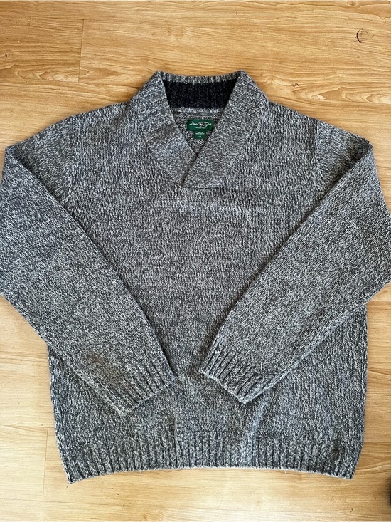 David Taylor Other - Old money preppy gorpcore knot fisherman cowl neck Collar Men's Sweater